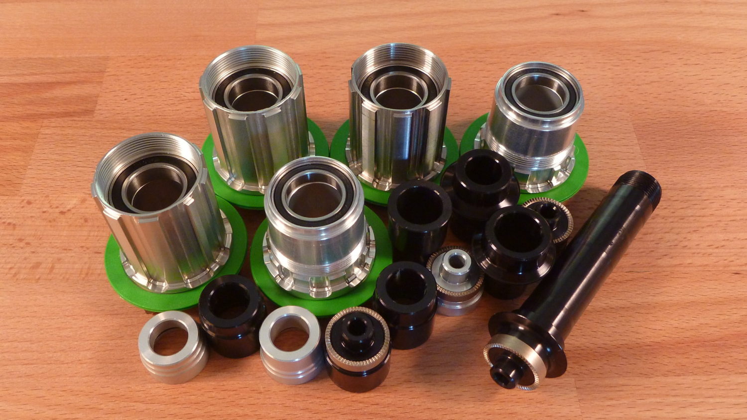 Hope hub parts. nplus2 cycles