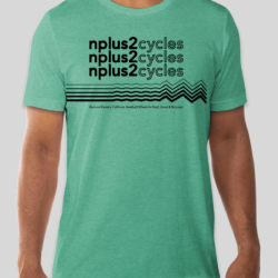 nplus2 cycles | t-shirt