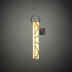 Road Runner Bags | Reflective Keychain | Blaze Neon Orange