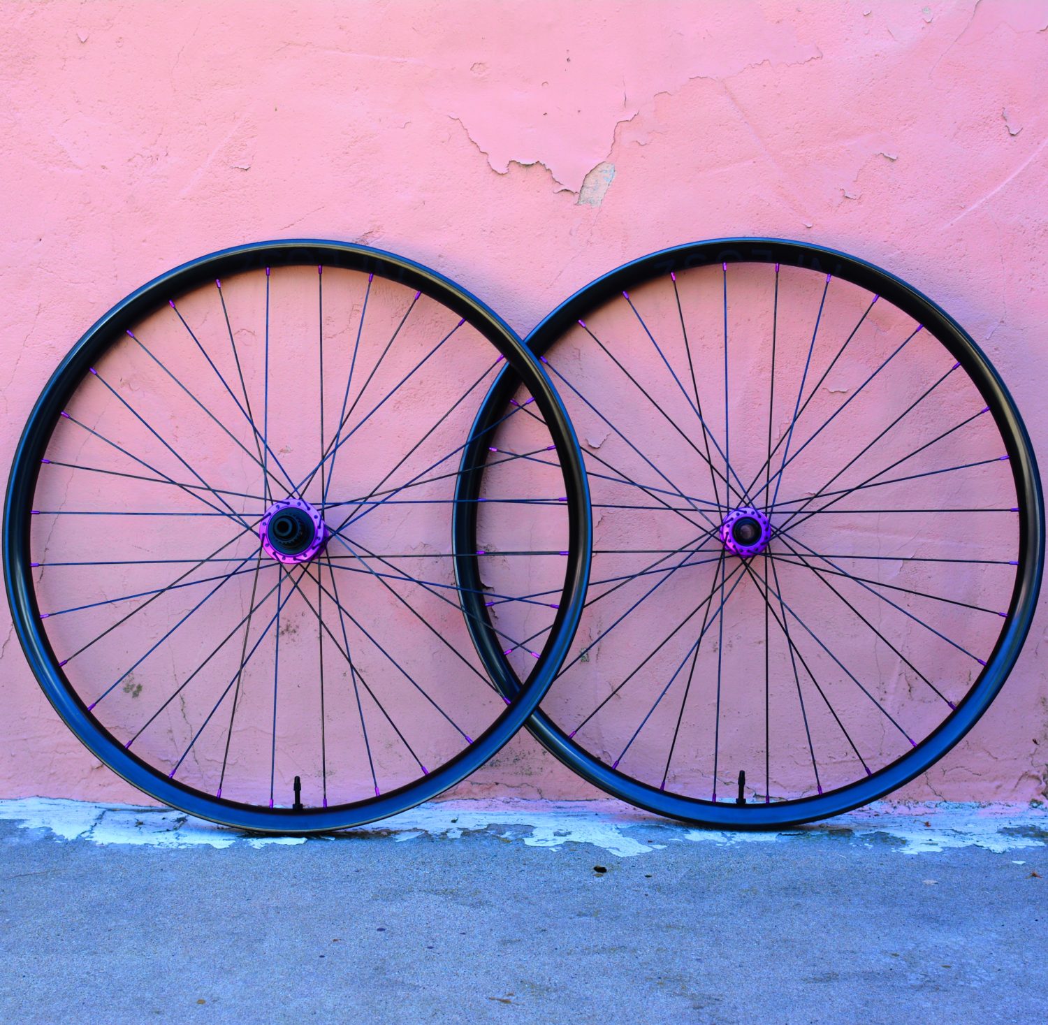 Purple outlet mtb spokes